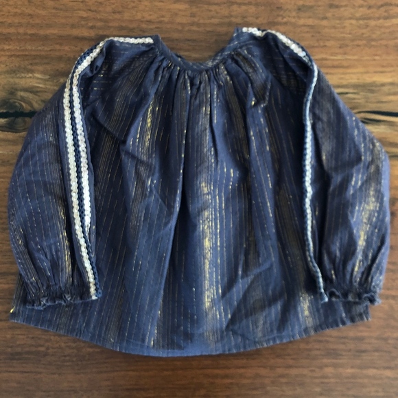 Velveteen Blouse - Picture 4 of 7